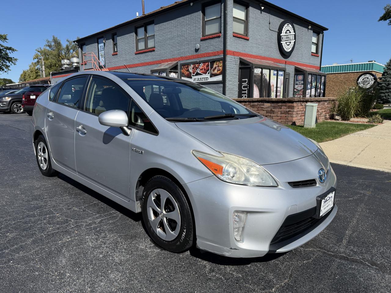 Toyota Prius 5dr HB Three (Natl) 2014