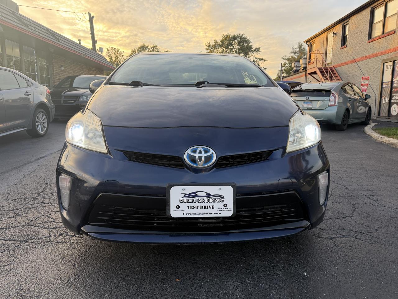 Toyota Prius 5dr HB Three (Natl) 2012