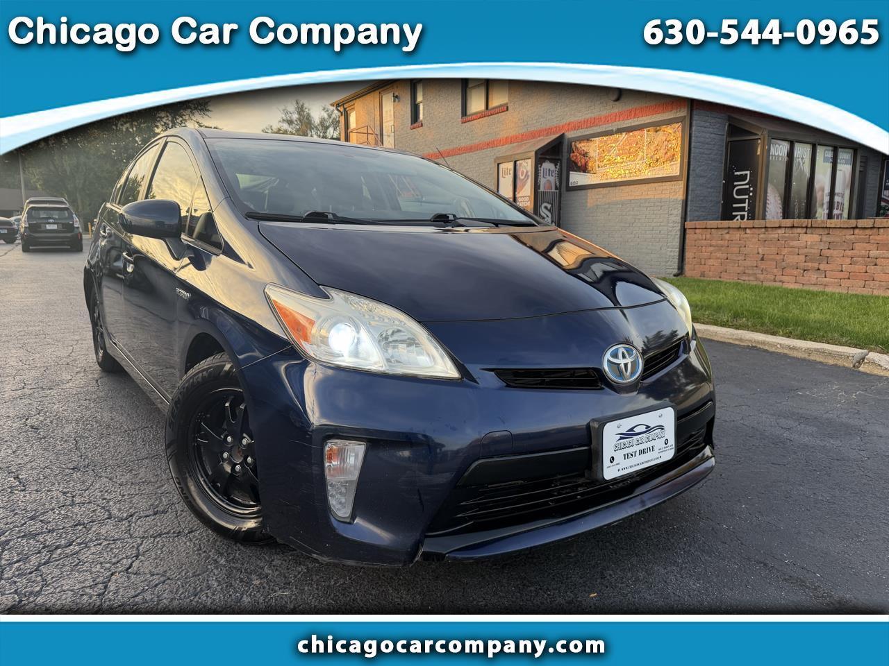 Toyota Prius 5dr HB Three (Natl) 2012
