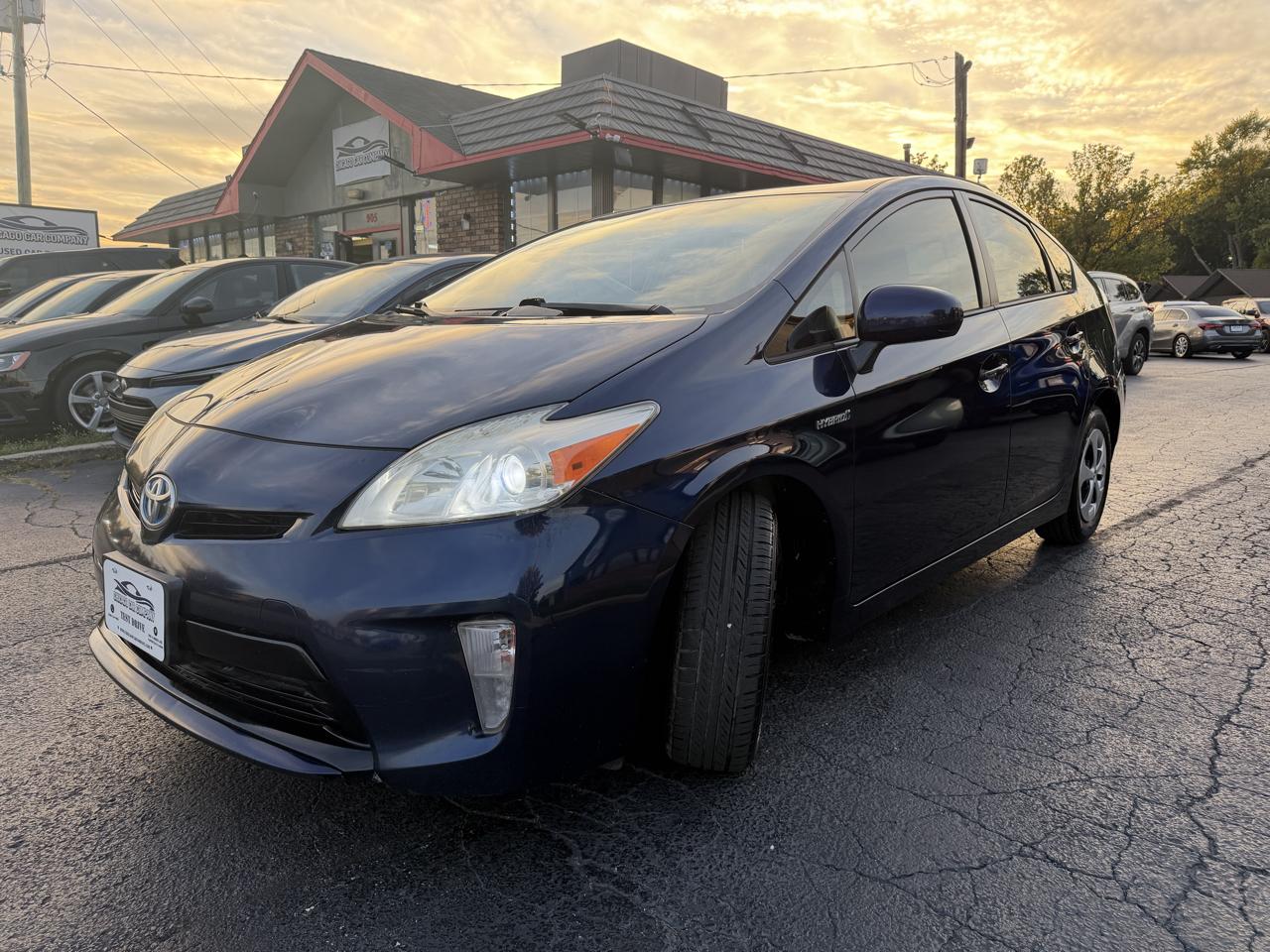 Toyota Prius 5dr HB Three (Natl) 2012