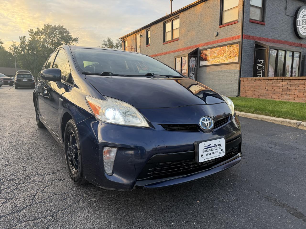 Toyota Prius 5dr HB Three (Natl) 2012