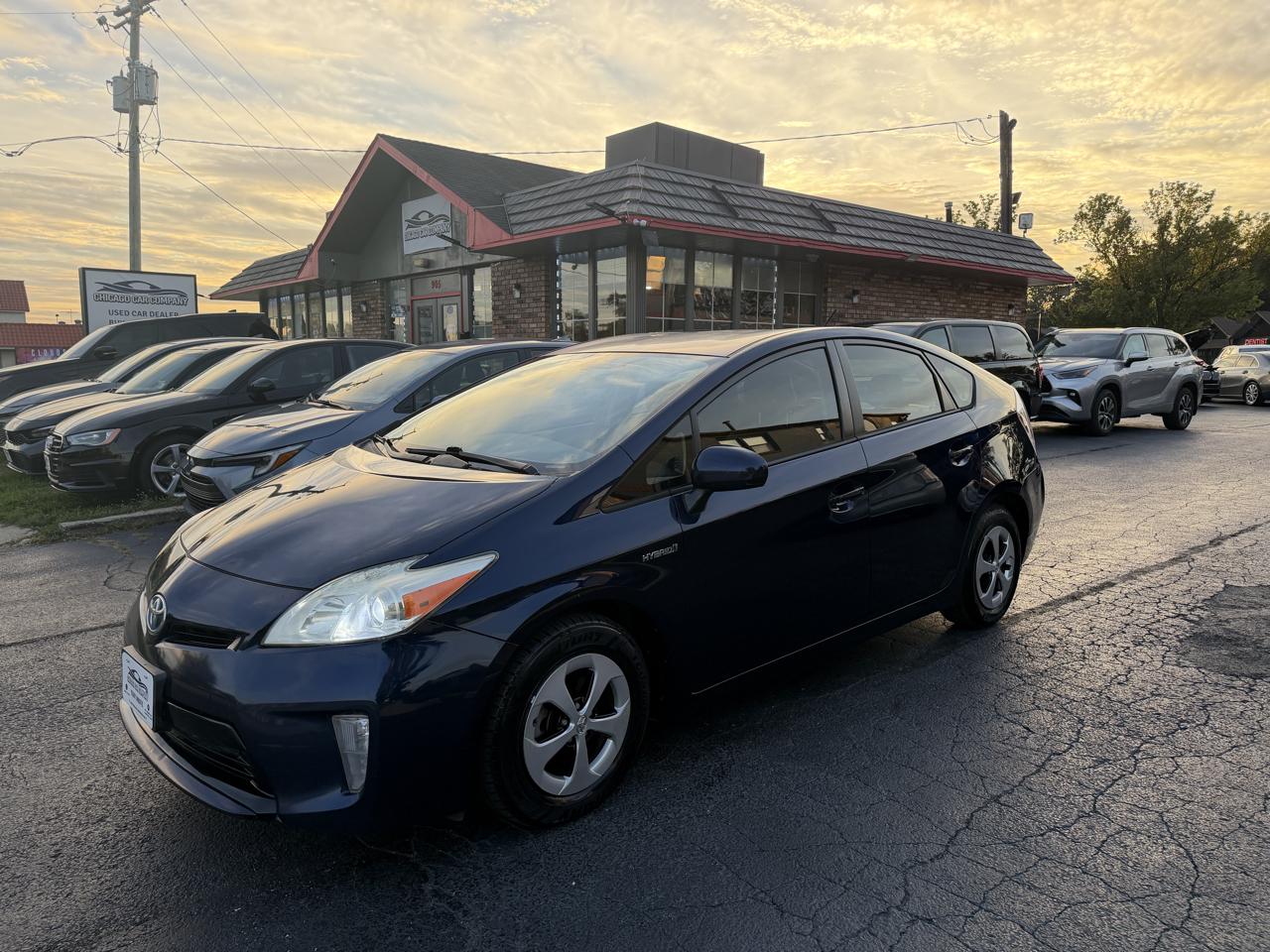 Toyota Prius 5dr HB Three (Natl) 2012