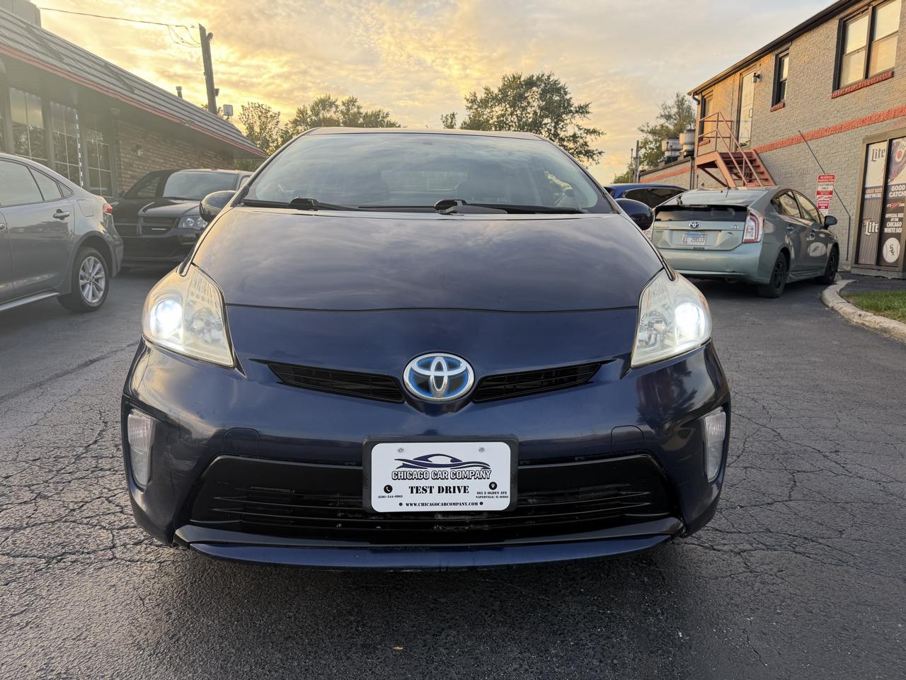 Toyota Prius 5dr HB Three (Natl) 2012