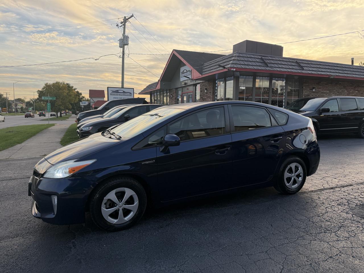 Toyota Prius 5dr HB Three (Natl) 2012