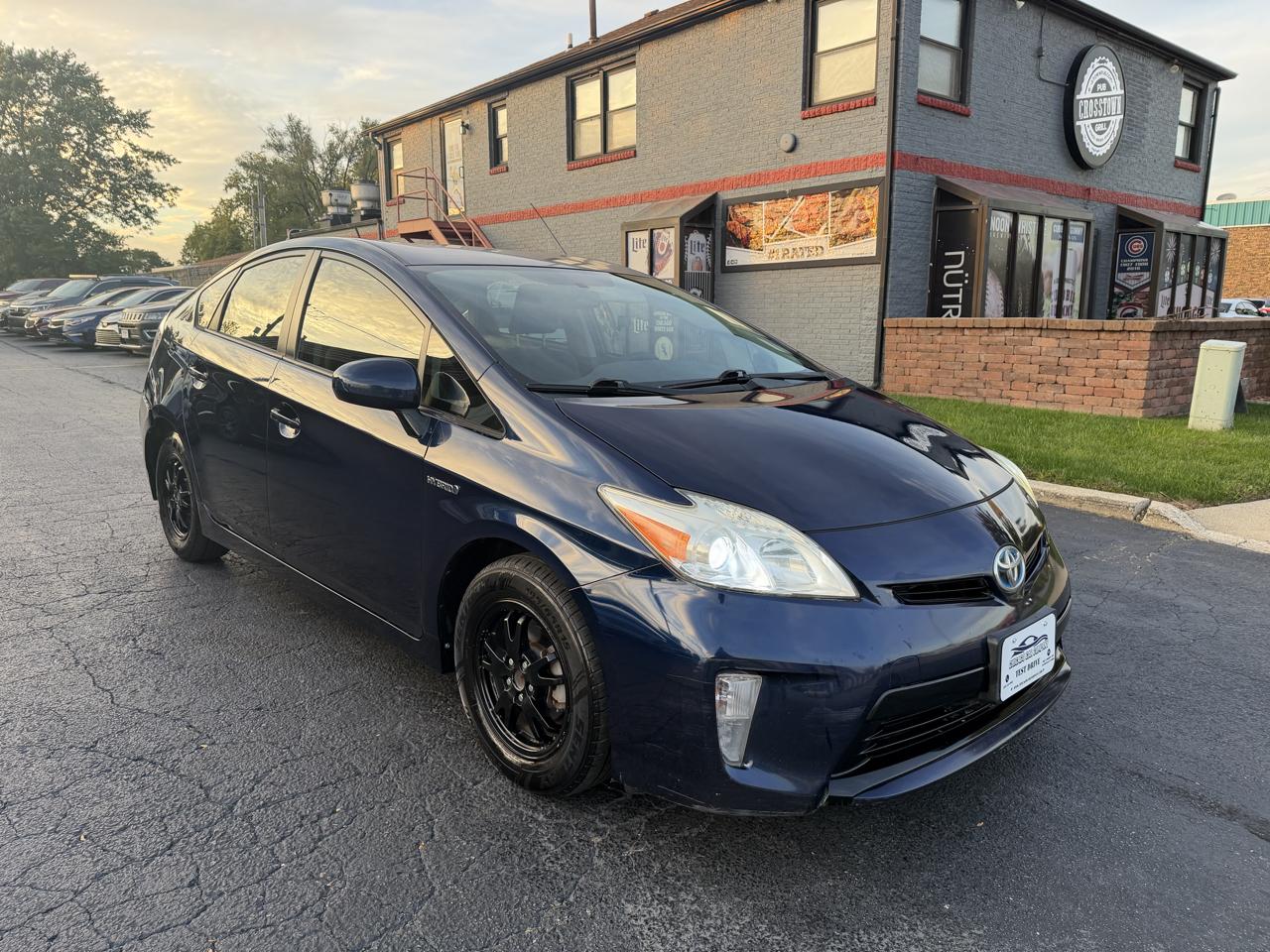 Toyota Prius 5dr HB Three (Natl) 2012