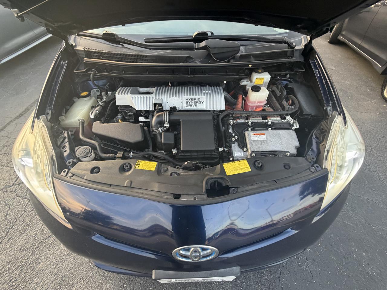 Toyota Prius 5dr HB Three (Natl) 2012