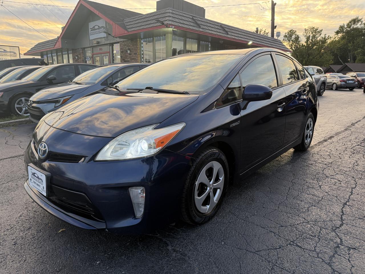Toyota Prius 5dr HB Three (Natl) 2012