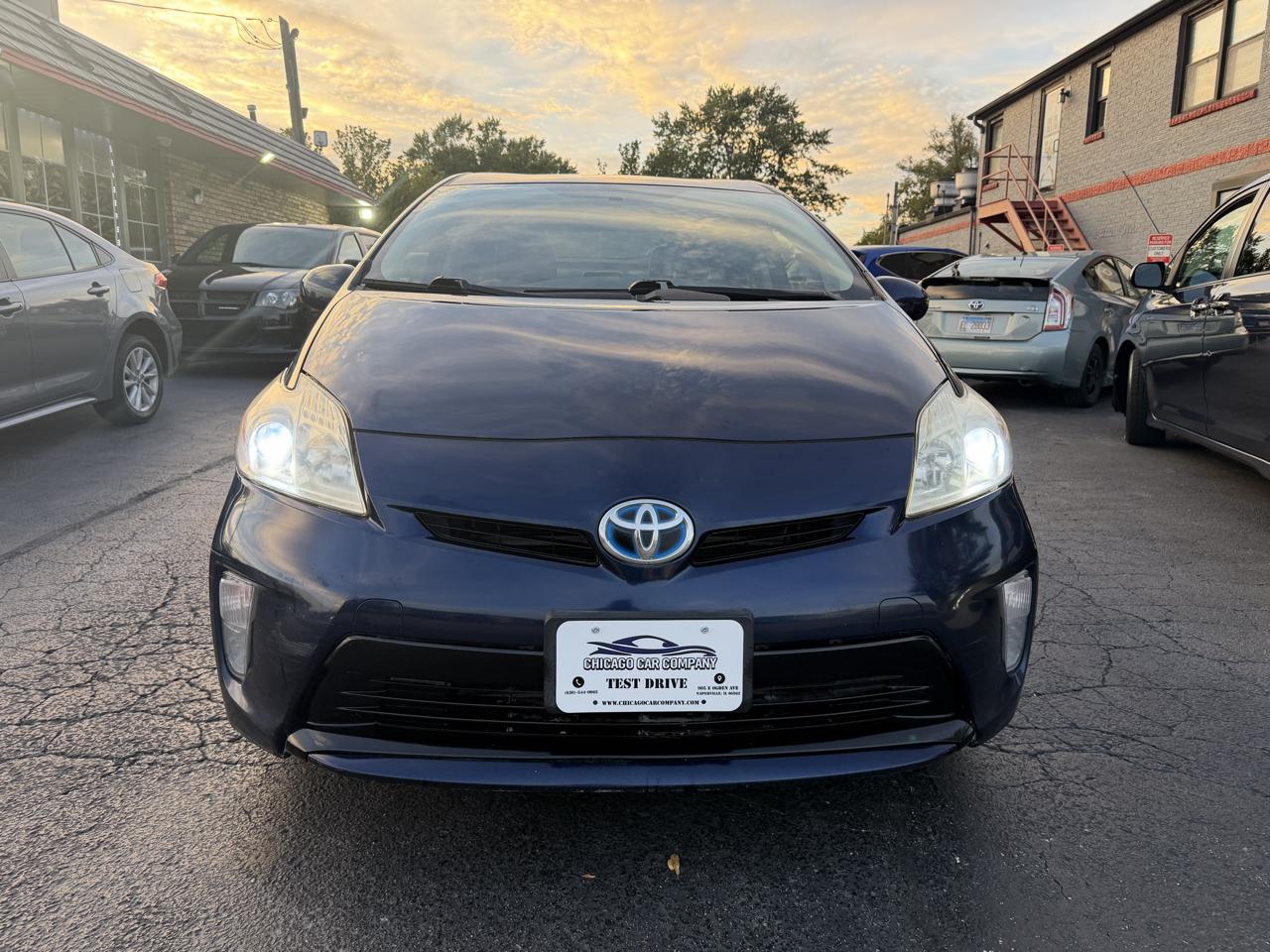 Toyota Prius 5dr HB Three (Natl) 2012