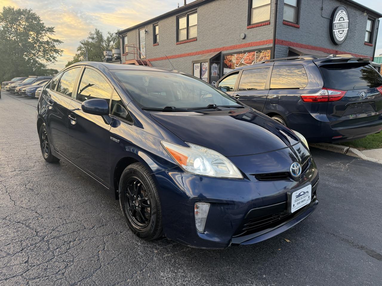 Toyota Prius 5dr HB Three (Natl) 2012