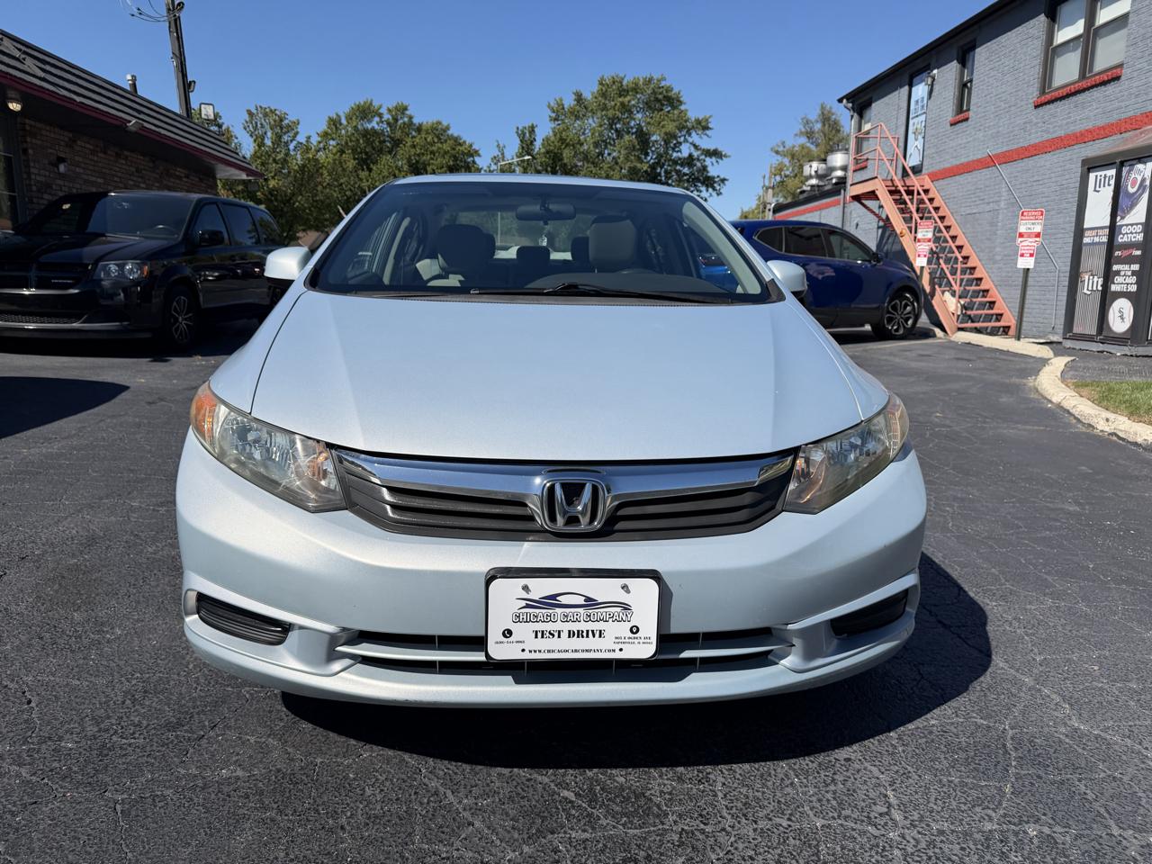 Honda Civic Sdn 4dr Auto EX 2012