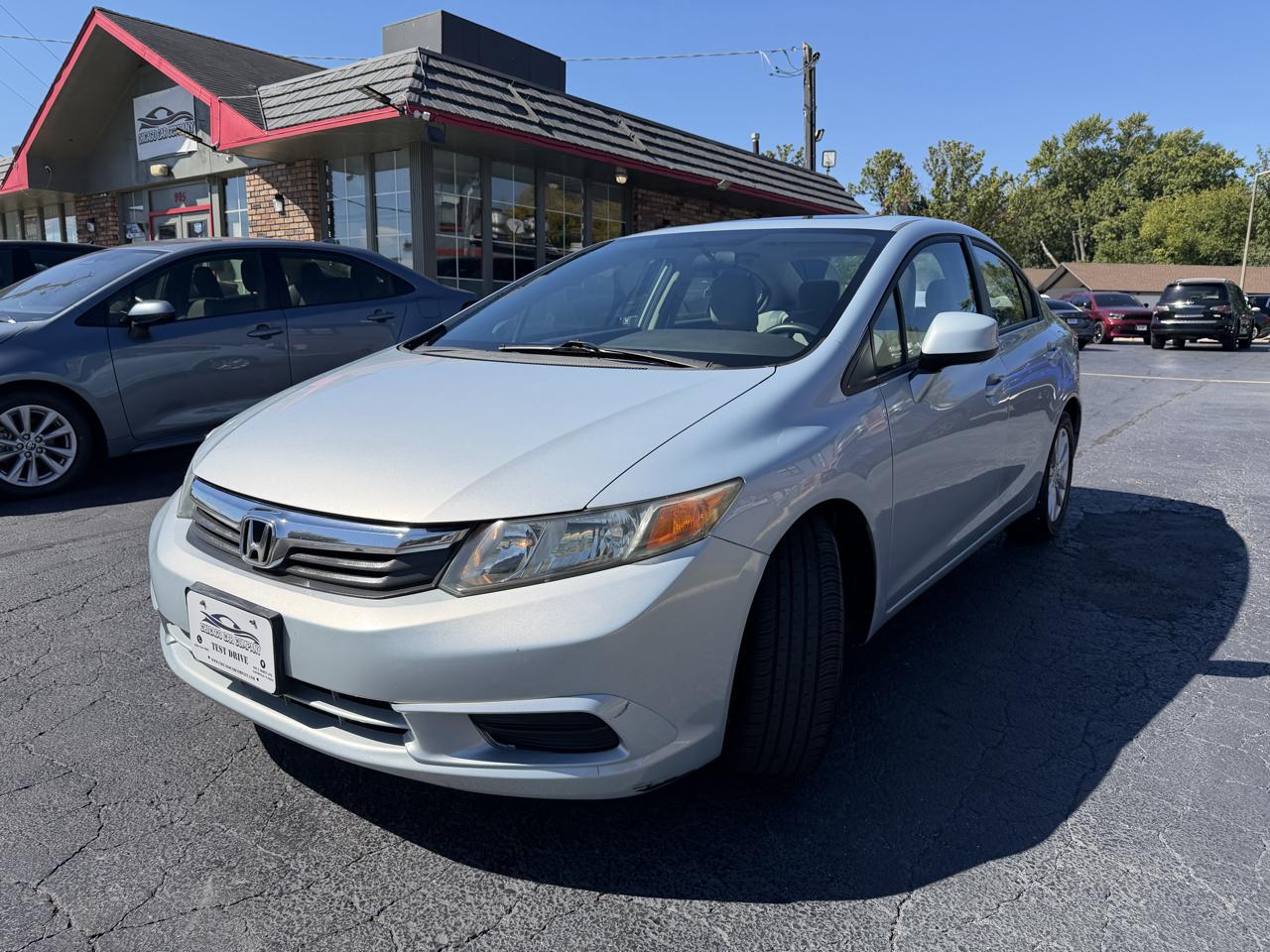 Honda Civic Sdn 4dr Auto EX 2012
