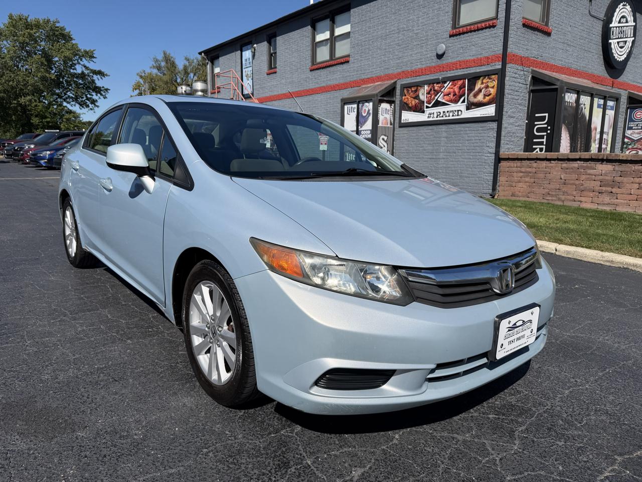 Honda Civic Sdn 4dr Auto EX 2012