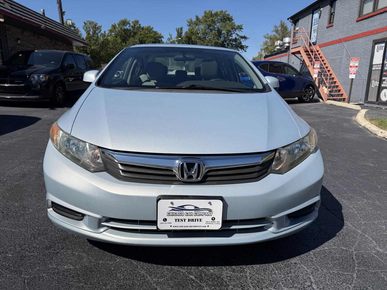Honda Civic Sdn 4dr Auto EX 2012