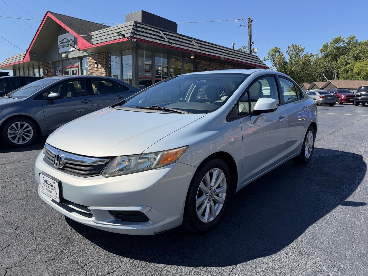 Honda Civic Sdn 4dr Auto EX 2012