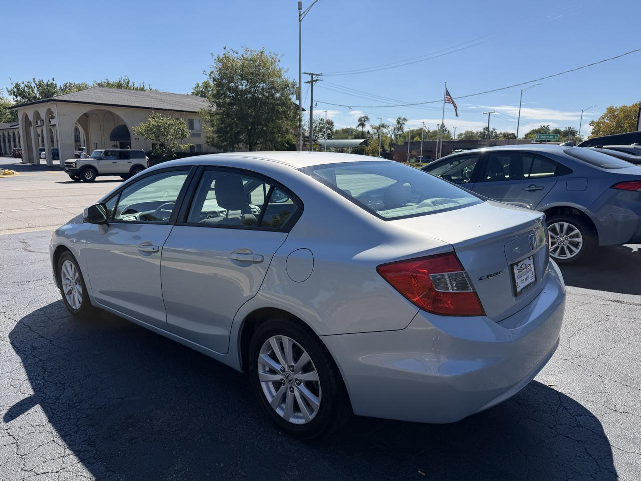 Honda Civic Sdn 4dr Auto EX 2012