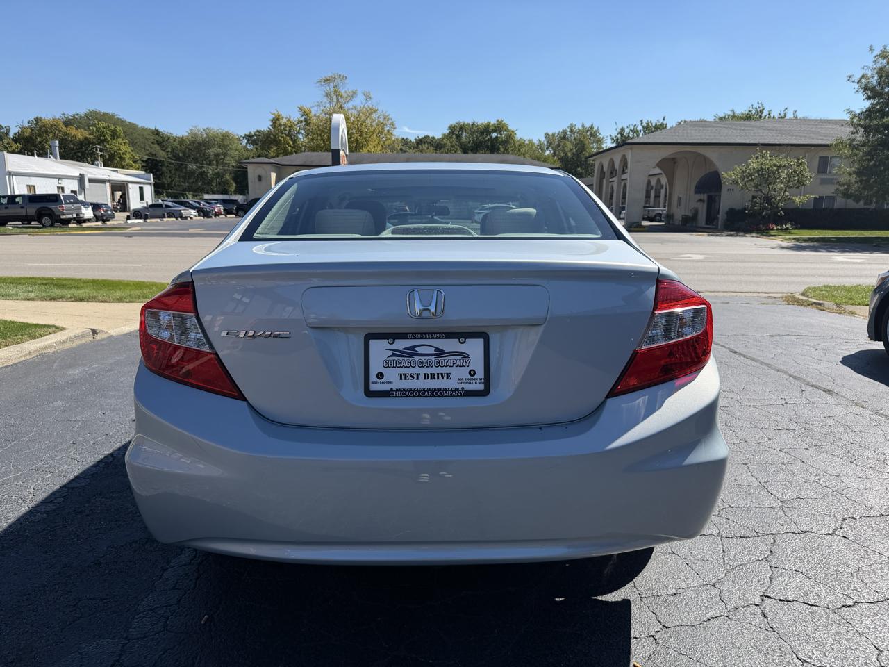 Honda Civic Sdn 4dr Auto EX 2012