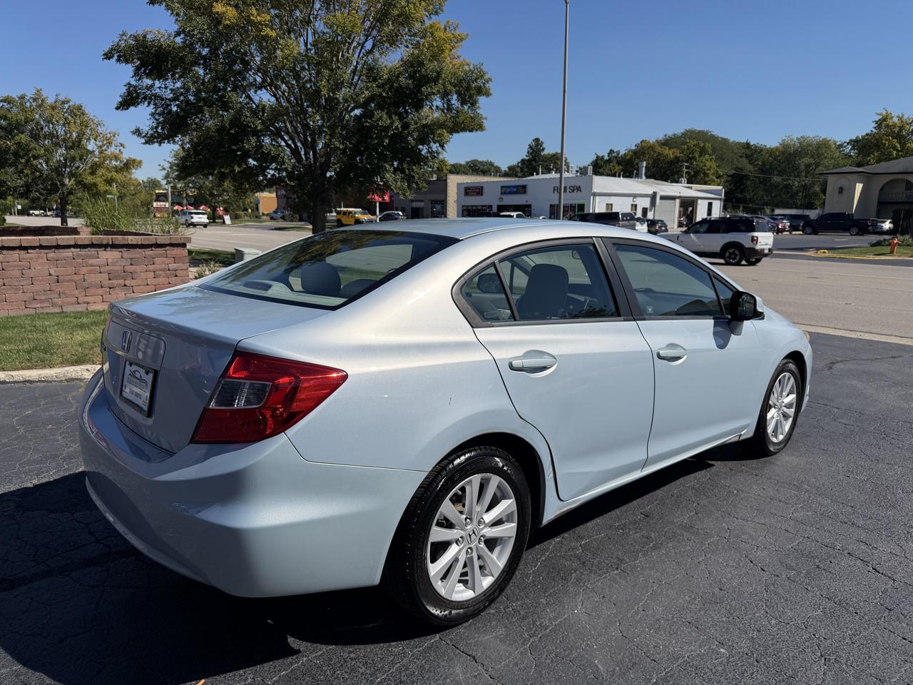 Honda Civic Sdn 4dr Auto EX 2012