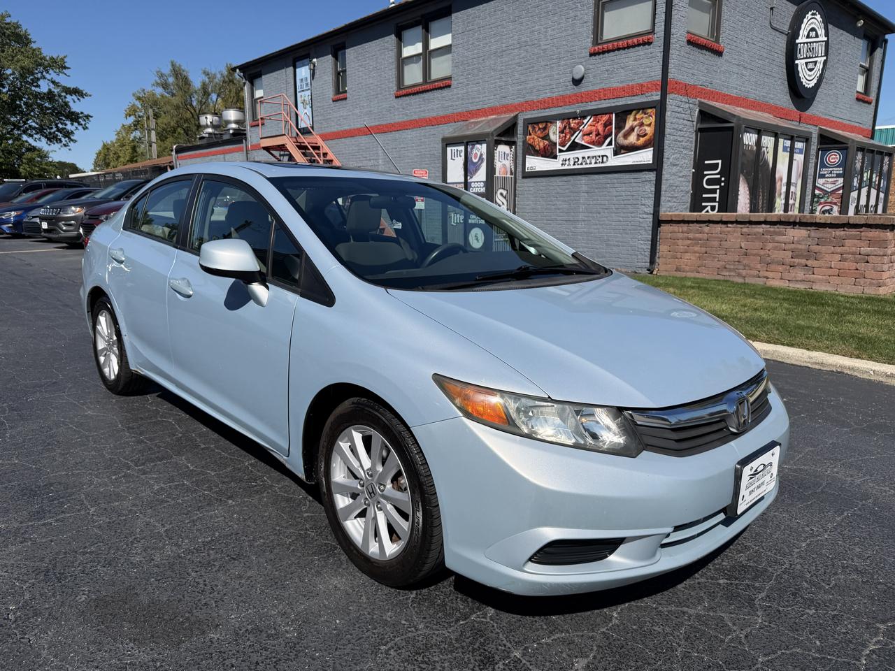 Honda Civic Sdn 4dr Auto EX 2012