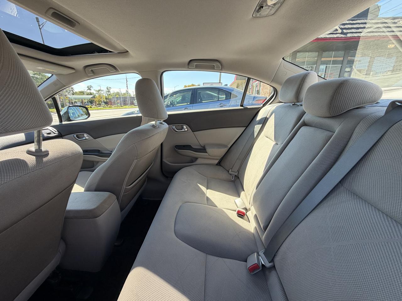 Honda Civic Sdn 4dr Auto EX 2012