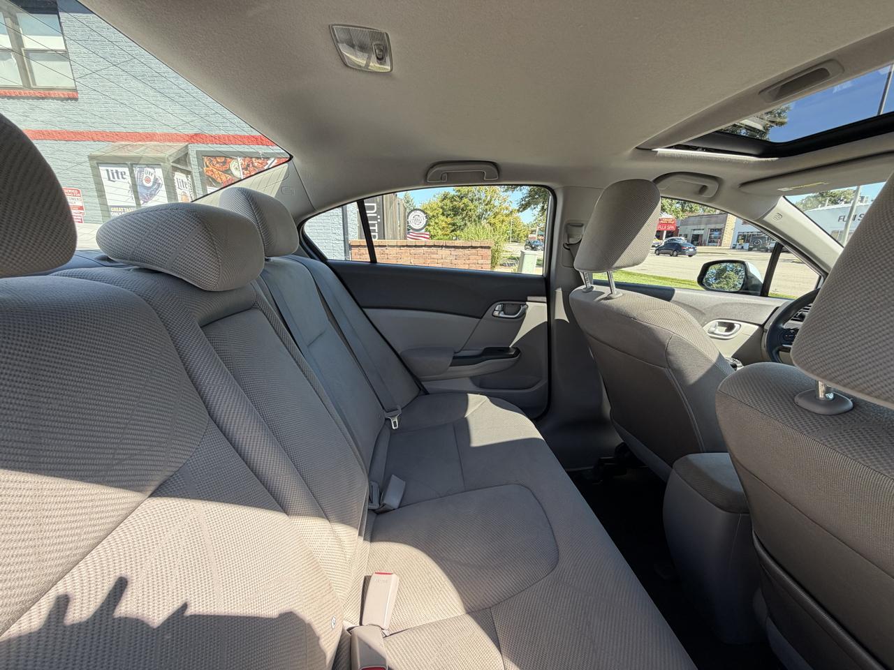 Honda Civic Sdn 4dr Auto EX 2012