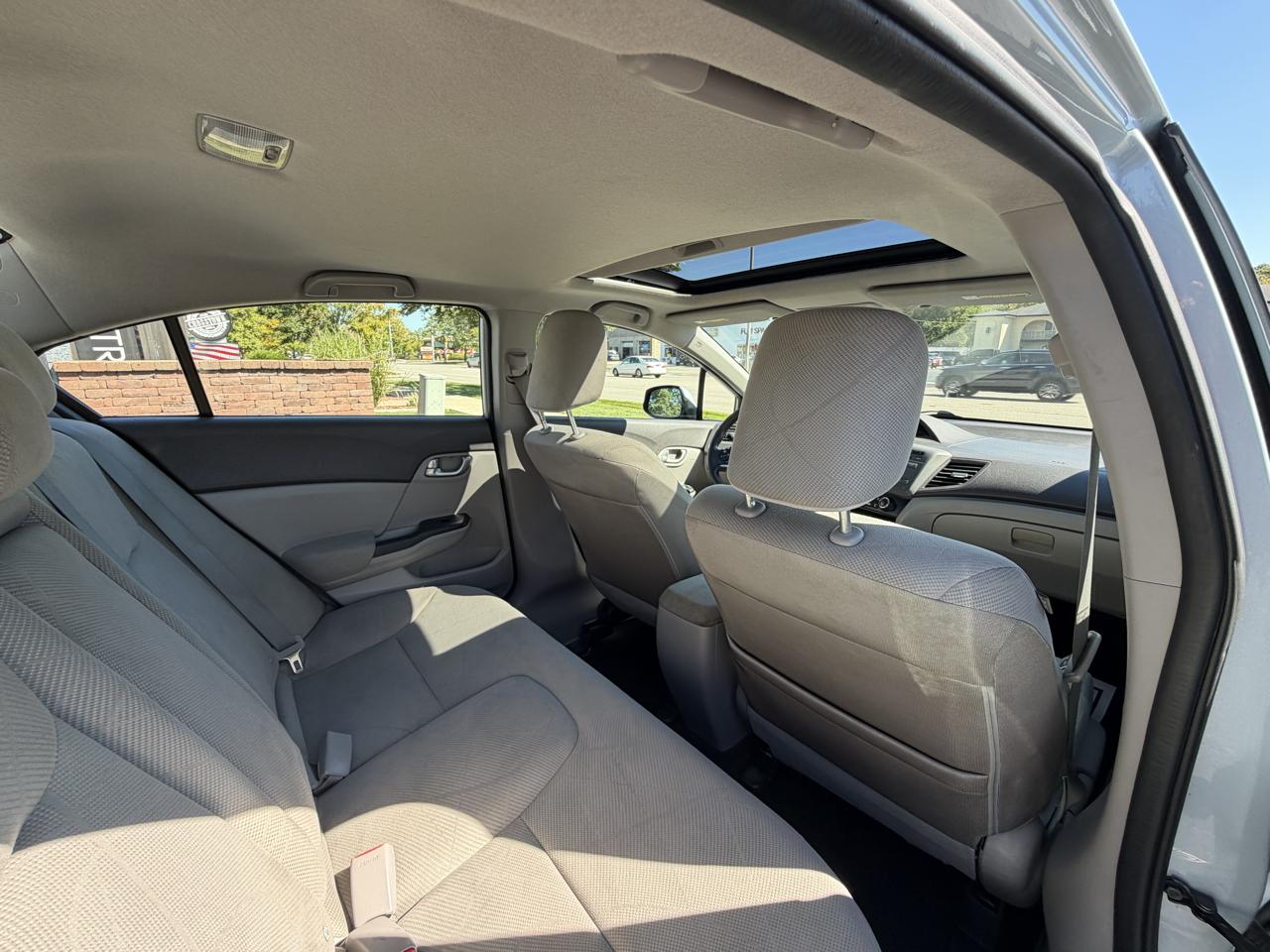 Honda Civic Sdn 4dr Auto EX 2012