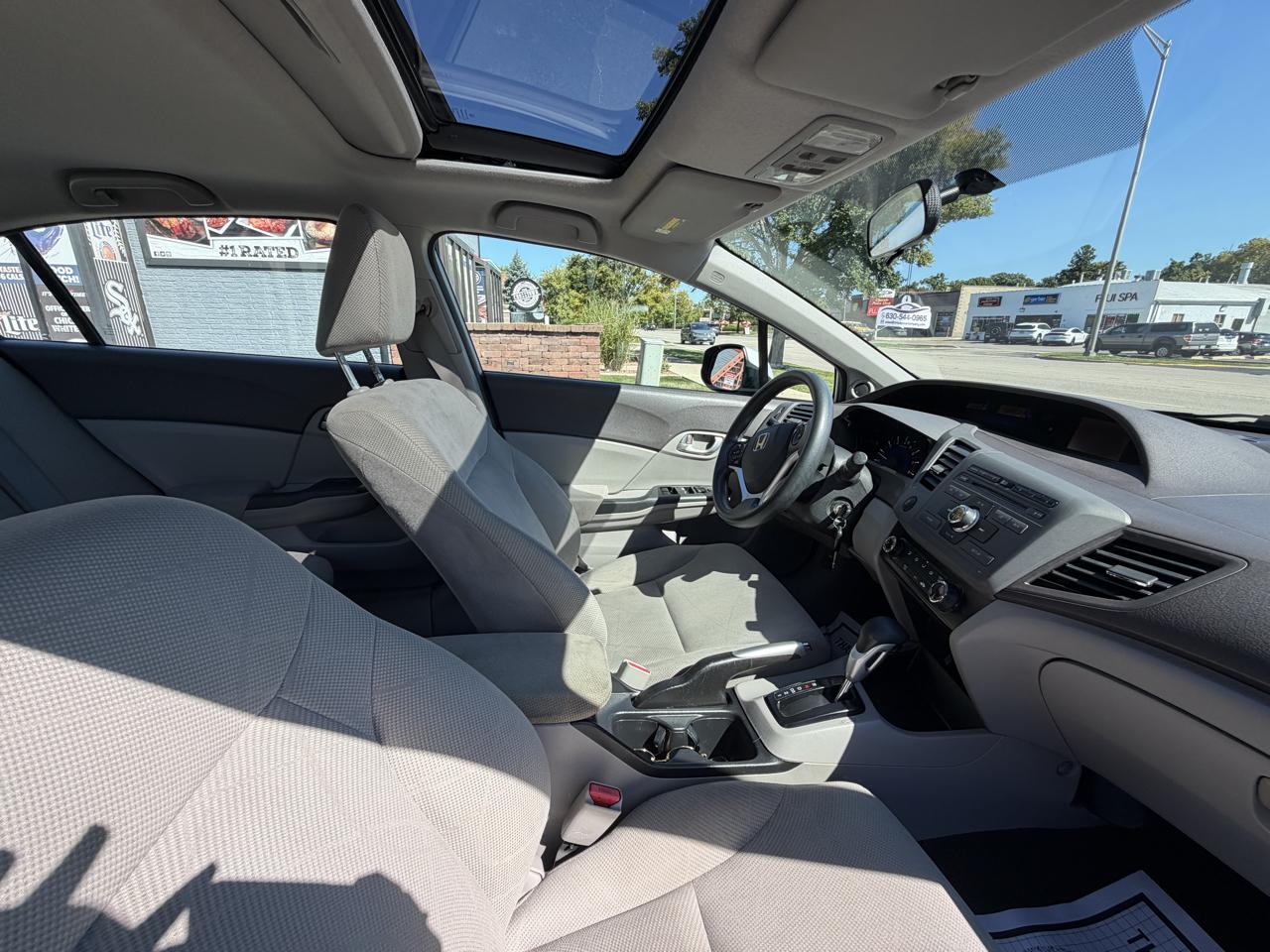 Honda Civic Sdn 4dr Auto EX 2012