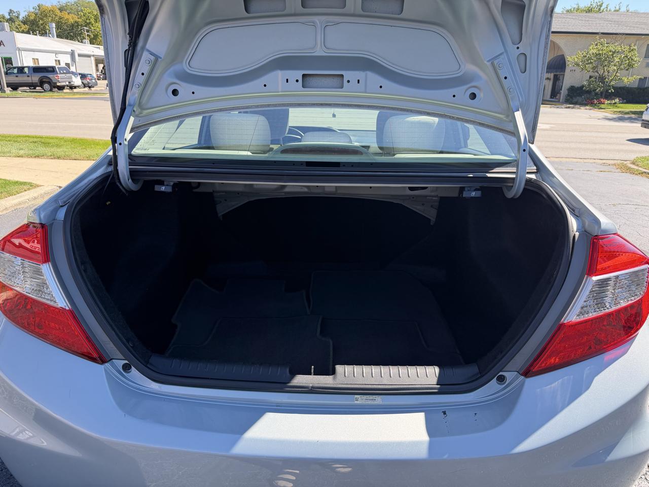 Honda Civic Sdn 4dr Auto EX 2012