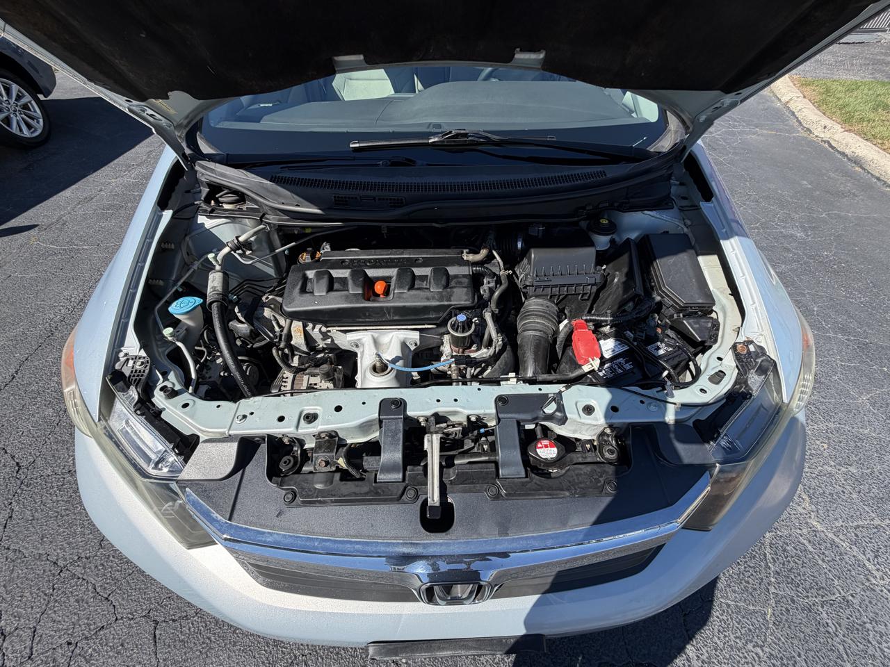 Honda Civic Sdn 4dr Auto EX 2012