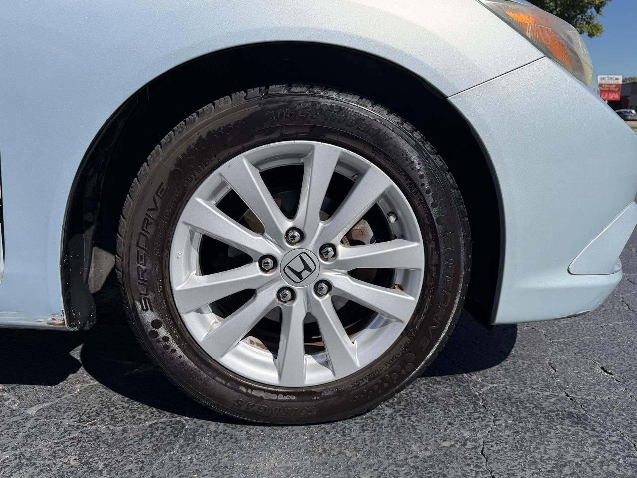 Honda Civic Sdn 4dr Auto EX 2012