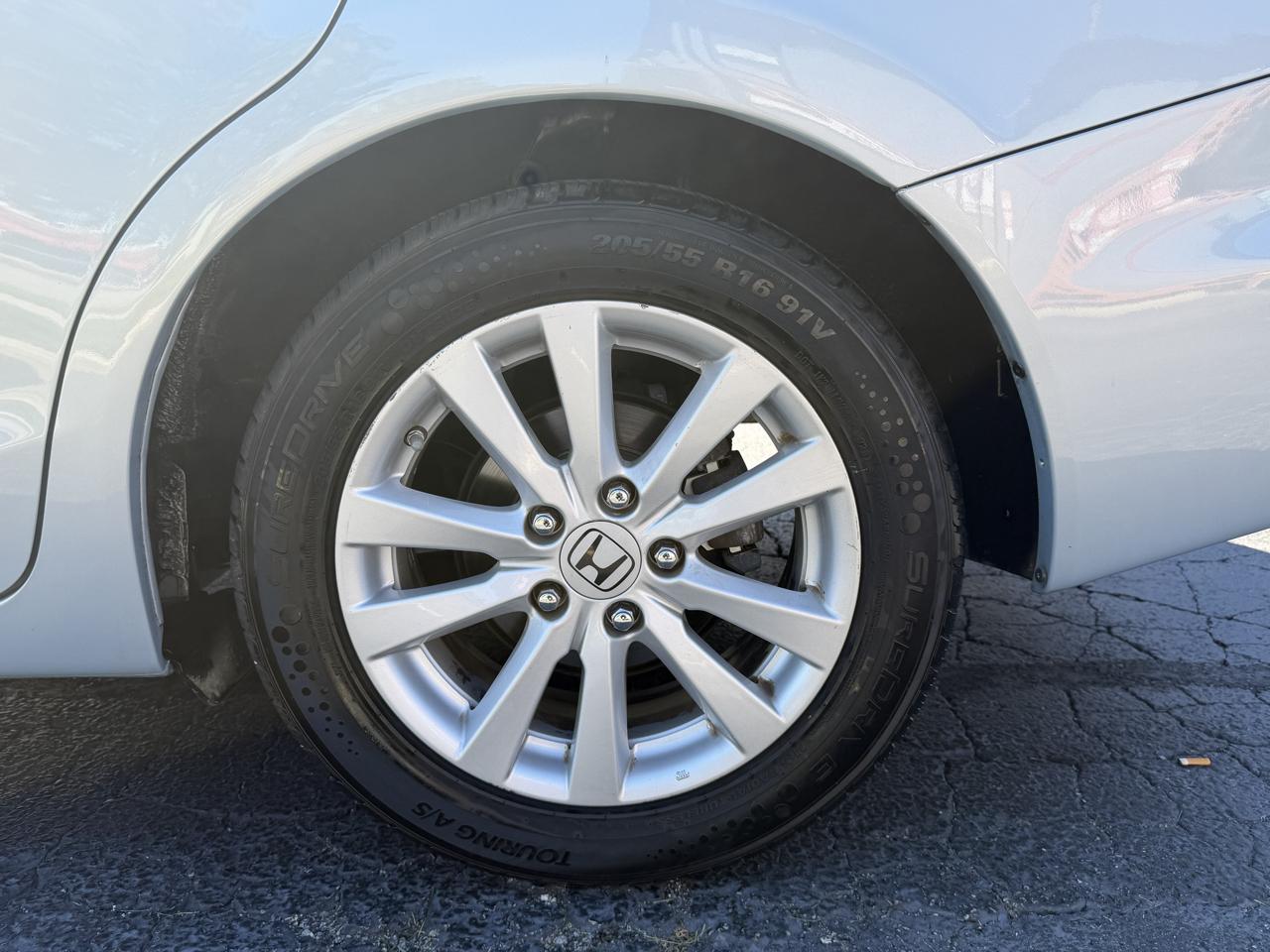 Honda Civic Sdn 4dr Auto EX 2012