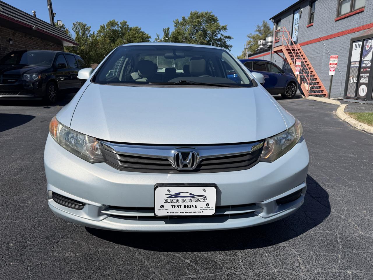 Honda Civic Sdn 4dr Auto EX 2012