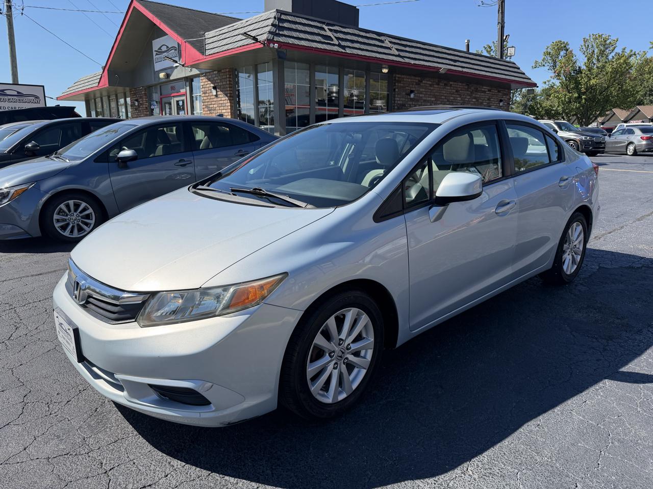 Honda Civic Sdn 4dr Auto EX 2012