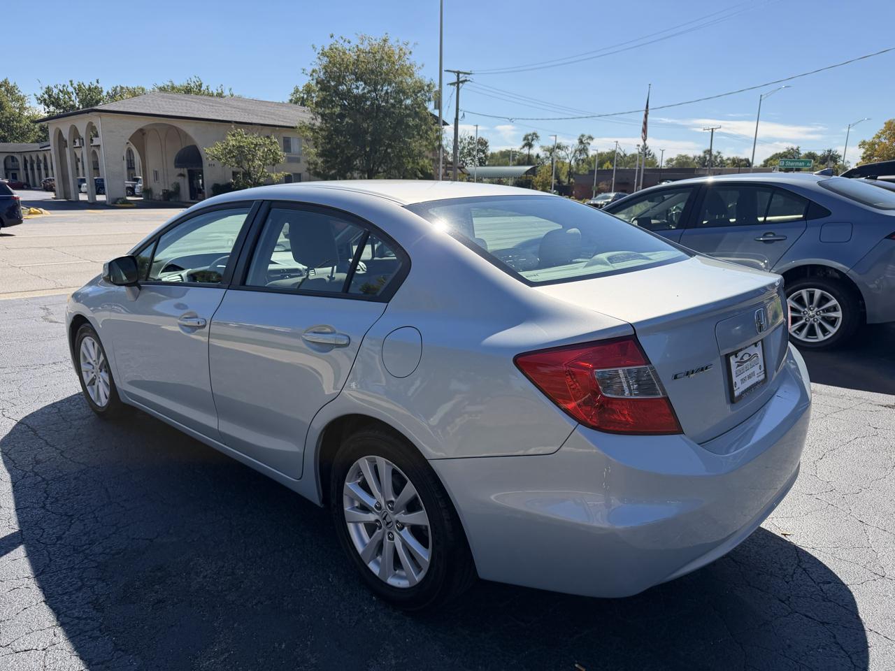 Honda Civic Sdn 4dr Auto EX 2012