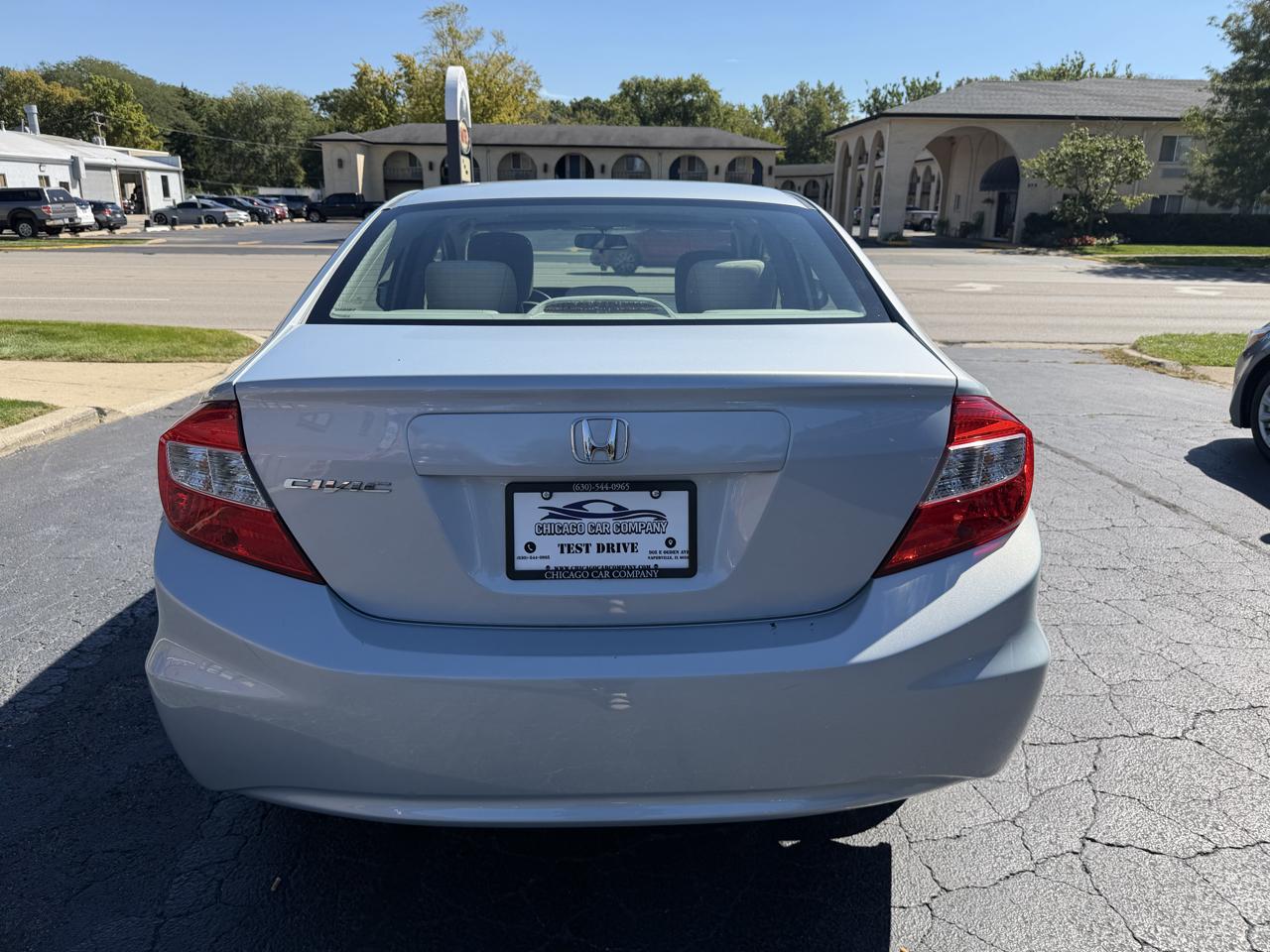 Honda Civic Sdn 4dr Auto EX 2012