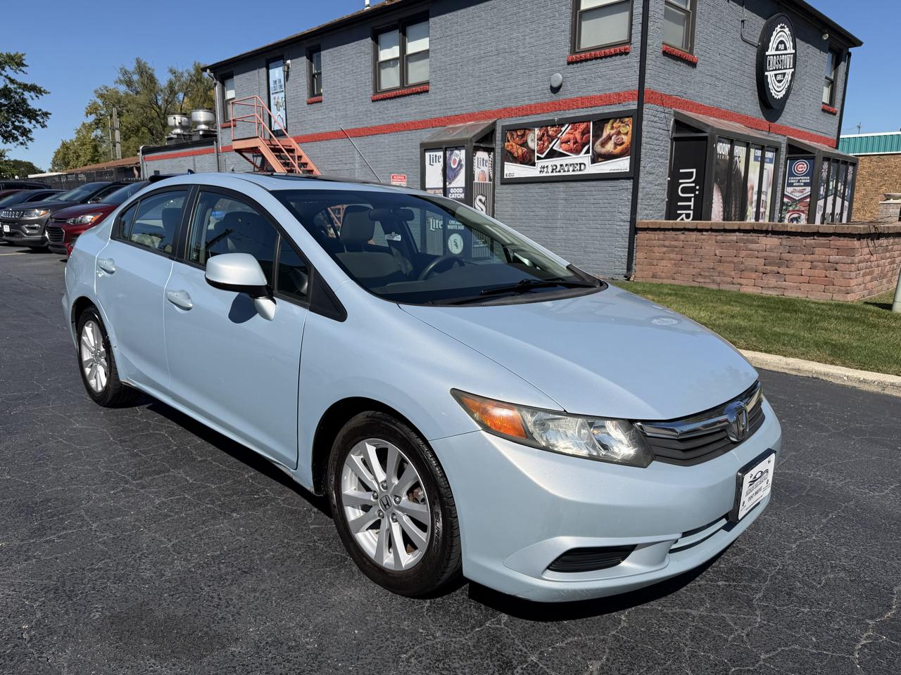 Honda Civic Sdn 4dr Auto EX 2012