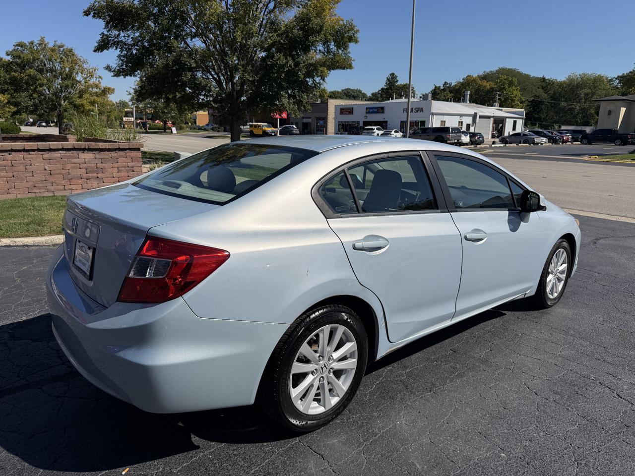Honda Civic Sdn 4dr Auto EX 2012