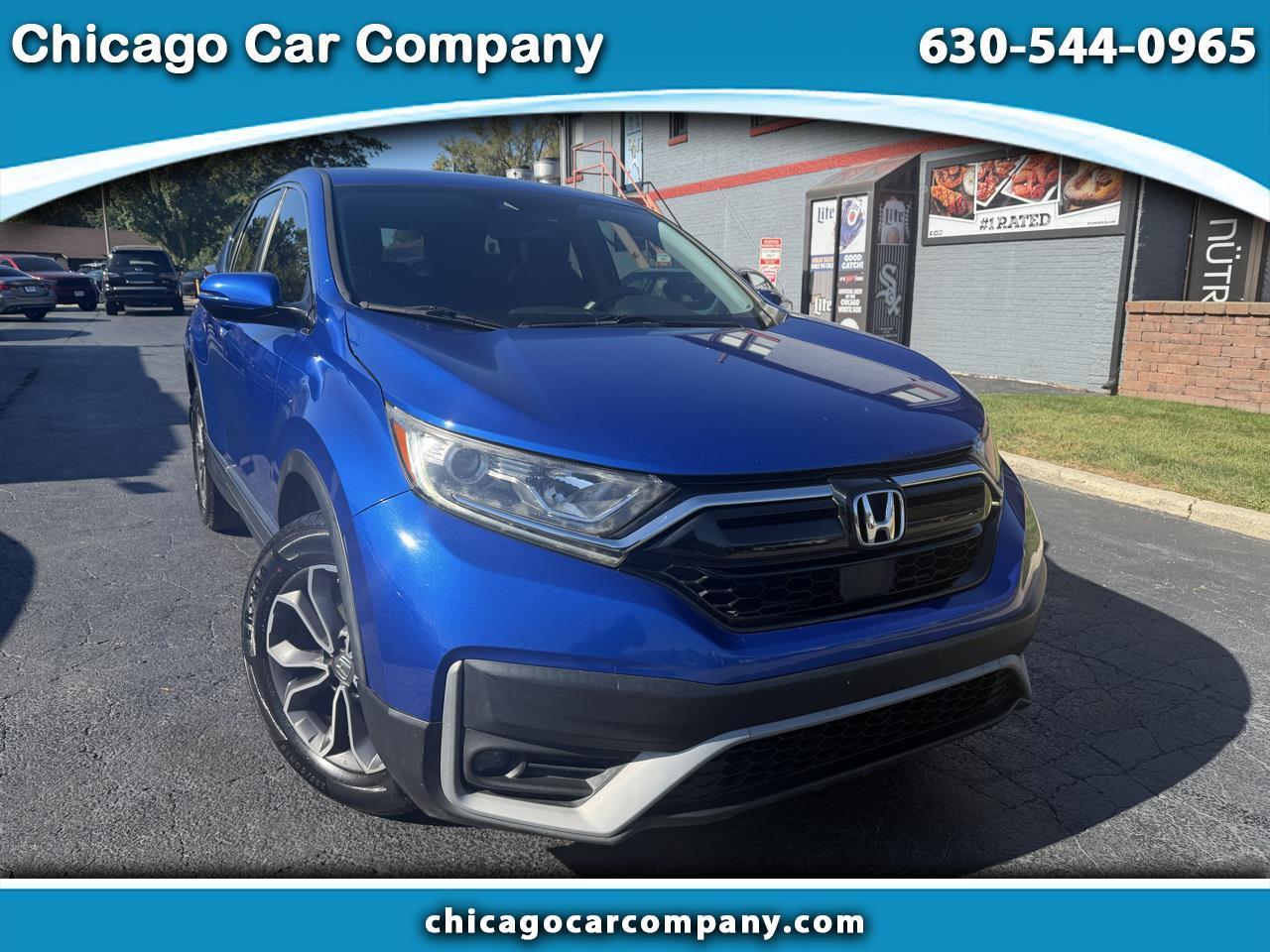 2020 Honda CR-V EX AWD