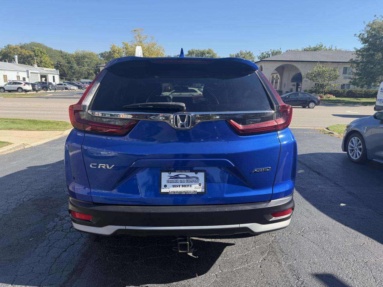 Honda CR-V photo 8