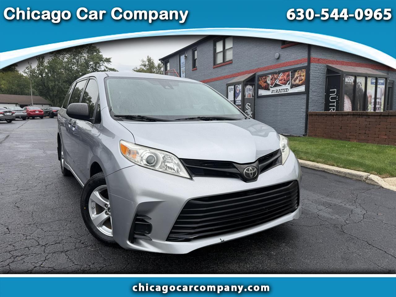 2018 Toyota Sienna L FWD 7-Passenger (Natl)