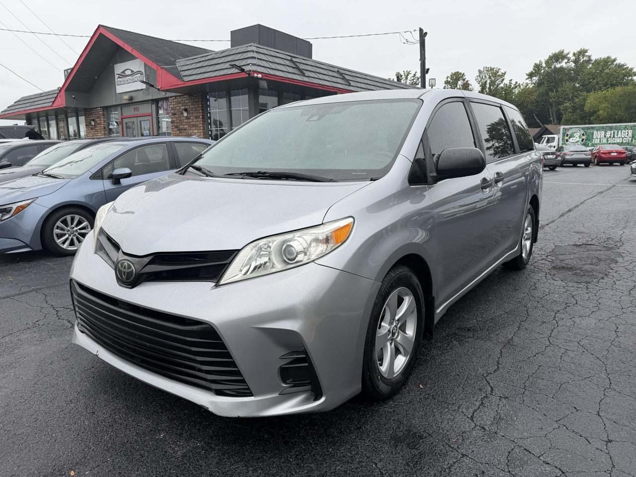 Toyota Sienna L FWD 7-Passenger (Natl) 2018