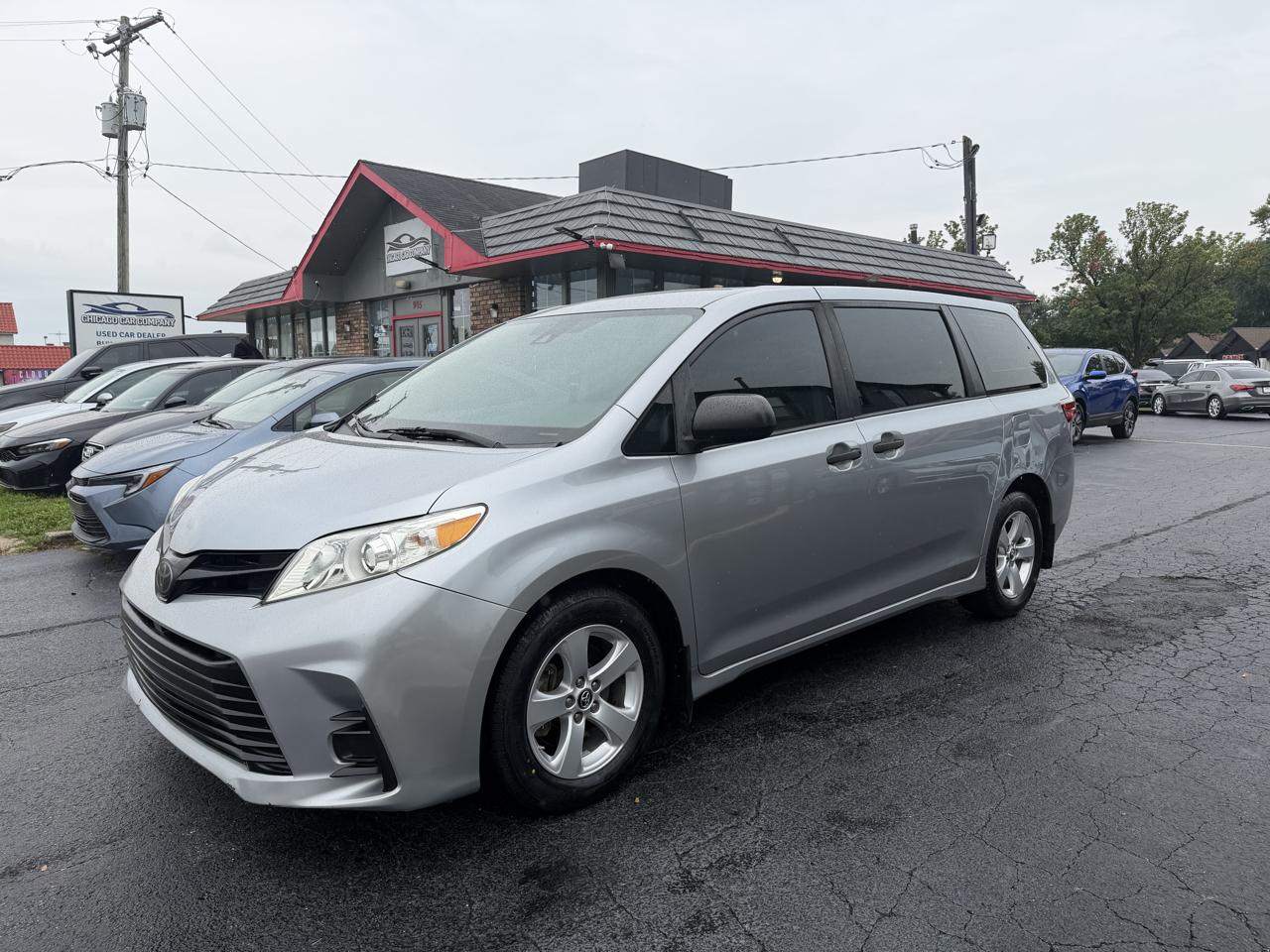Toyota Sienna L FWD 7-Passenger (Natl) 2018
