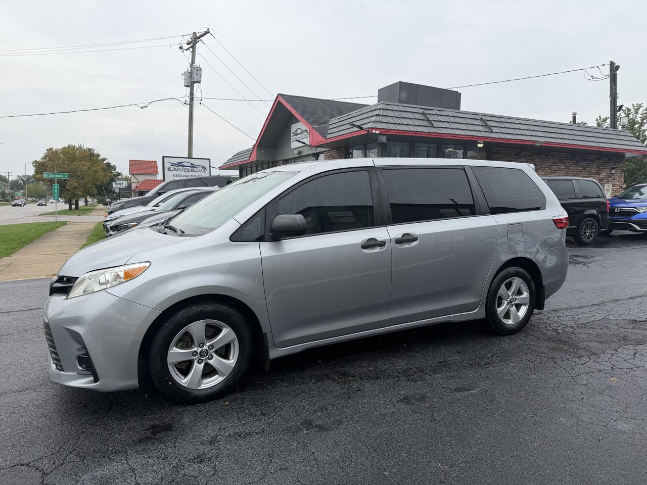Toyota Sienna L FWD 7-Passenger (Natl) 2018
