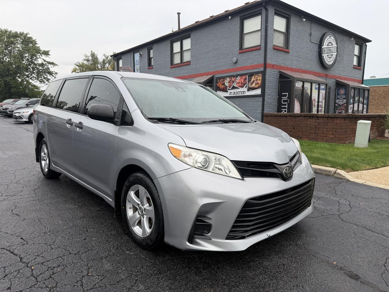Toyota Sienna L FWD 7-Passenger (Natl) 2018