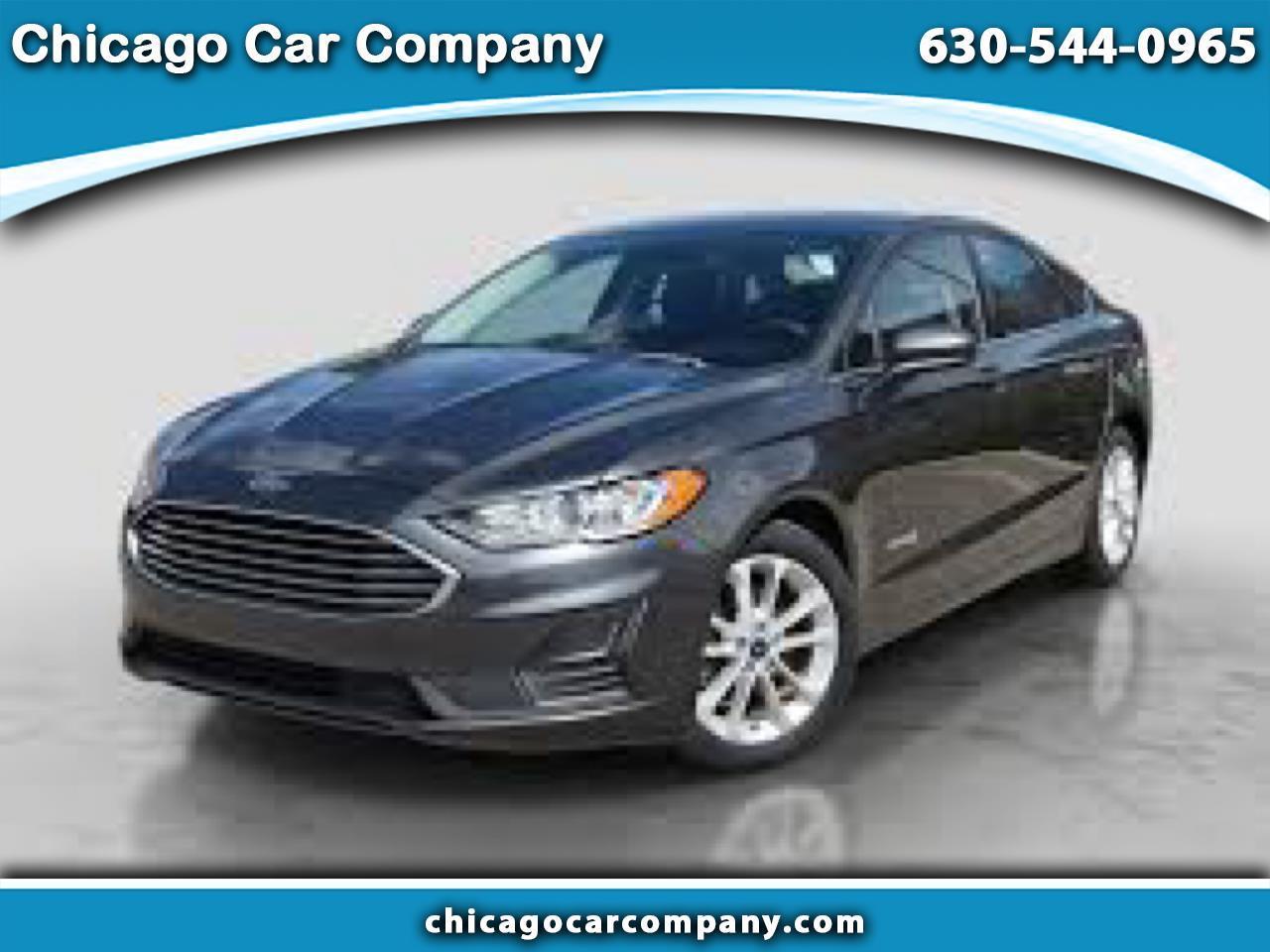 2019 Ford Fusion Hybrid SE FWD