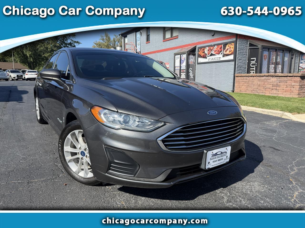 2019 Ford Fusion Hybrid SE FWD