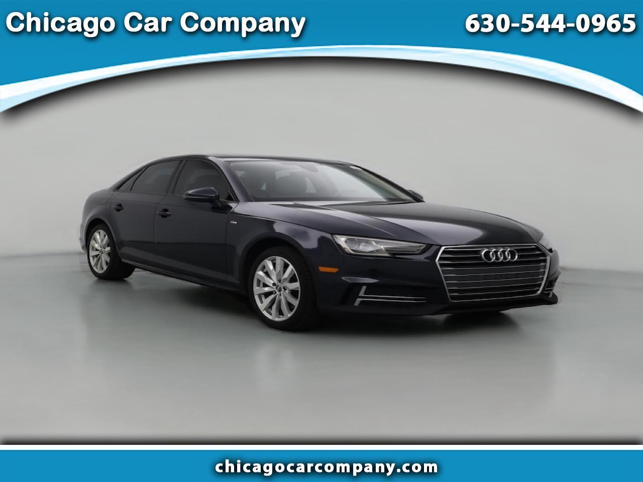 2018 Audi A4 2.0 TFSI ultra Tech Premium S Tronic FWD