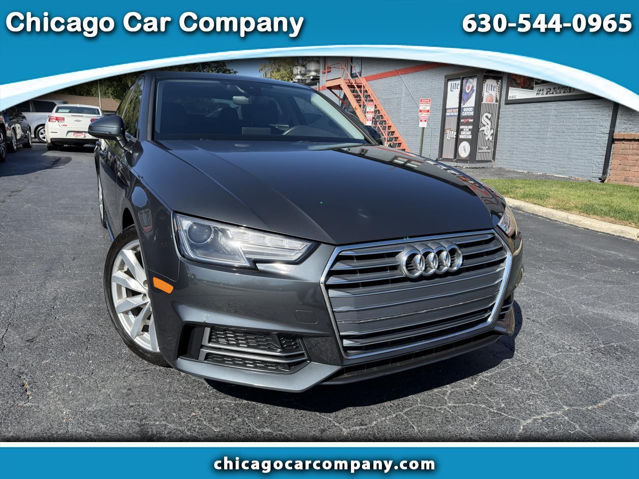 2018 Audi A4 2.0 TFSI ultra Tech Premium S Tronic FWD