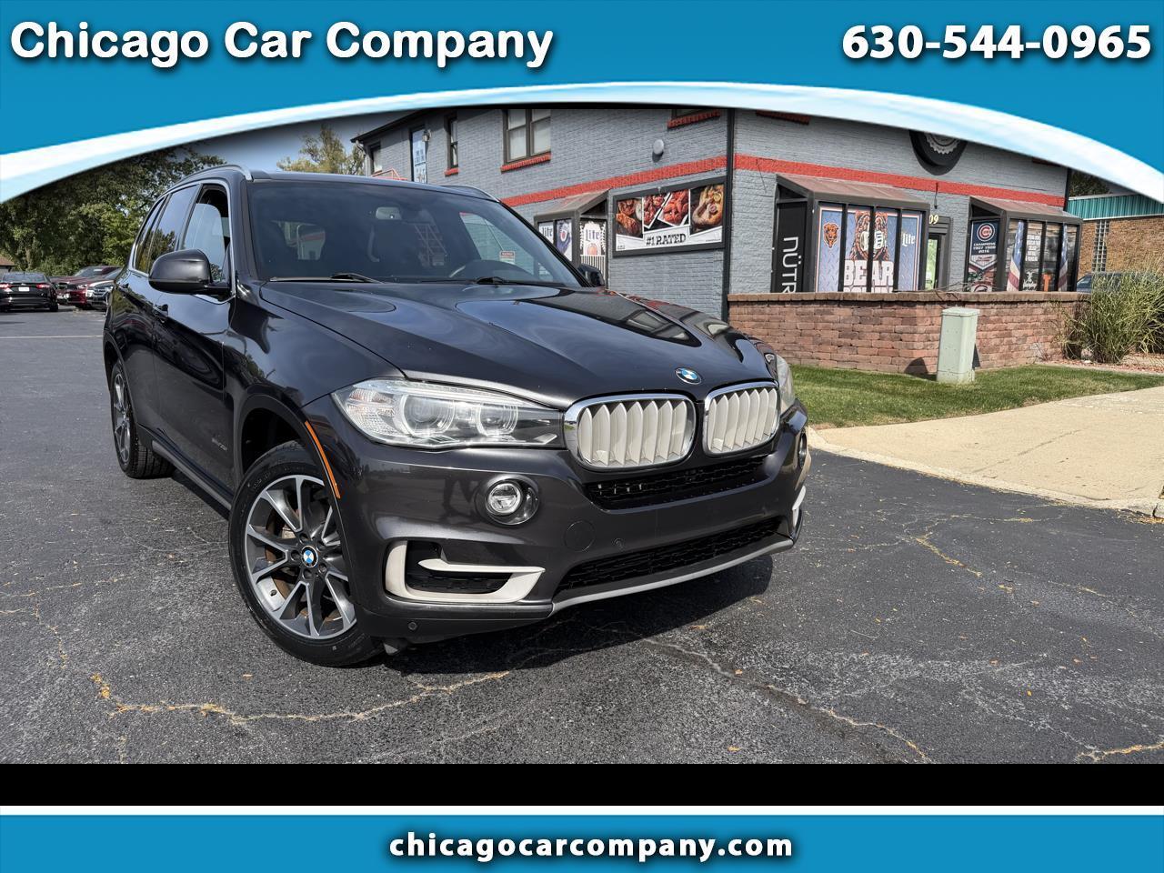 2017 BMW X5 sDrive35i Sports Activity Vehicle