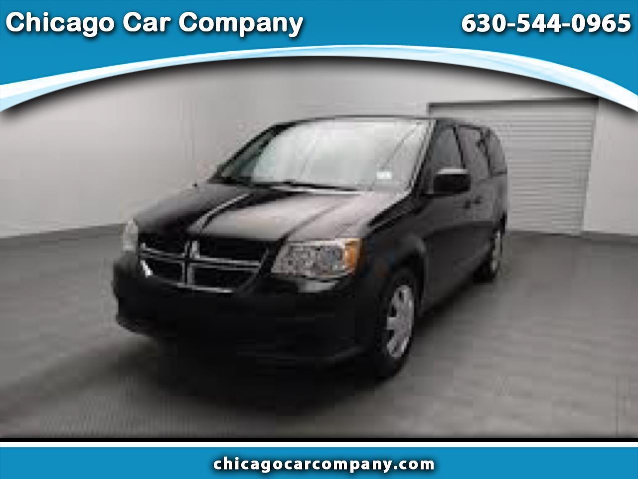 2018 Dodge Grand Caravan SXT Wagon