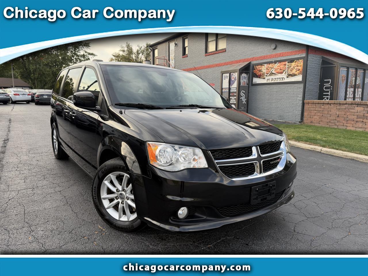2018 Dodge Grand Caravan SXT Wagon